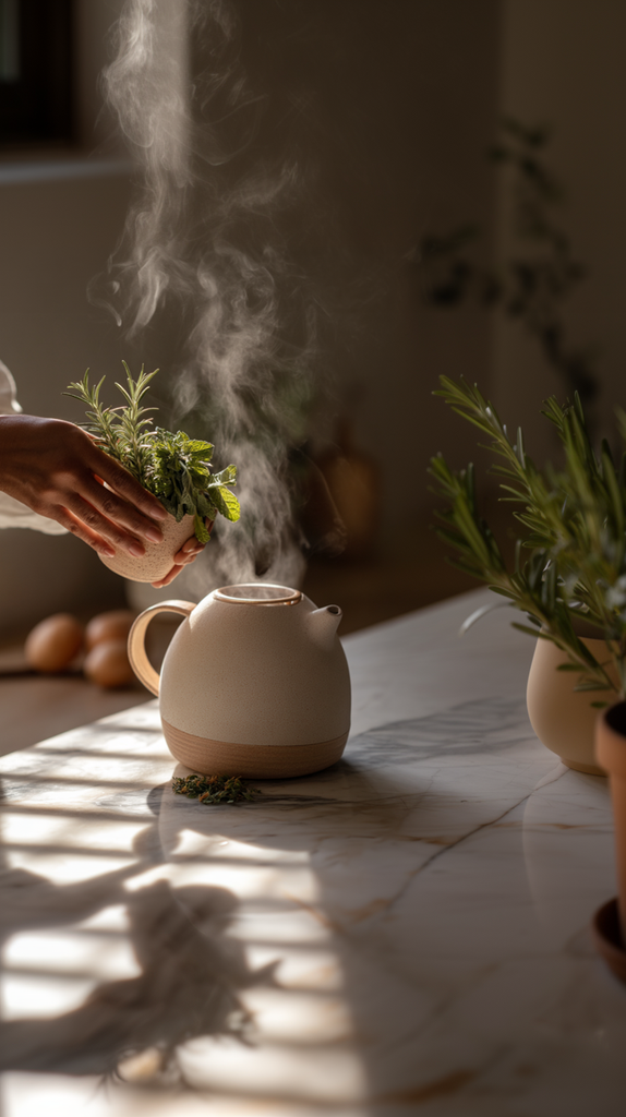 Rosemary Mint Tea and the Magic of Small Rituals